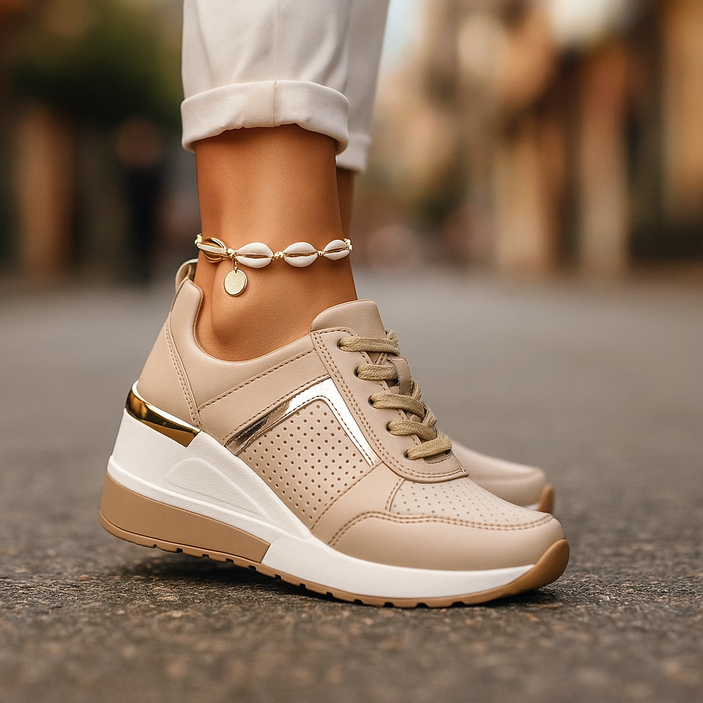 Carmina | Baskets Confort Élégant