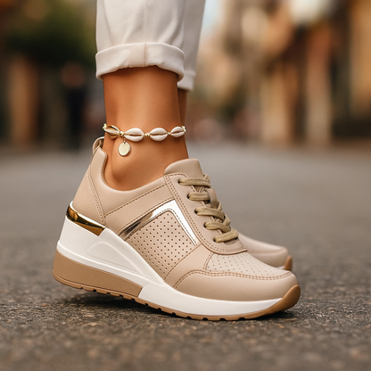 Carmina | Baskets Confort Élégant