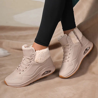 Célynne | Baskets Montantes Hiver Confort