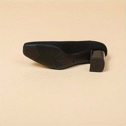 Marie – Escarpins confortables à talon stable pour un maintien sans douleur