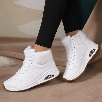 Célynne - Baskets Montantes Hiver Confort