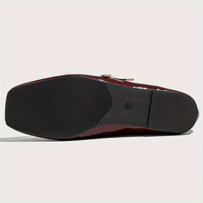 Béatrice™ | Ballerines à bride double – Élégance et confort absolu