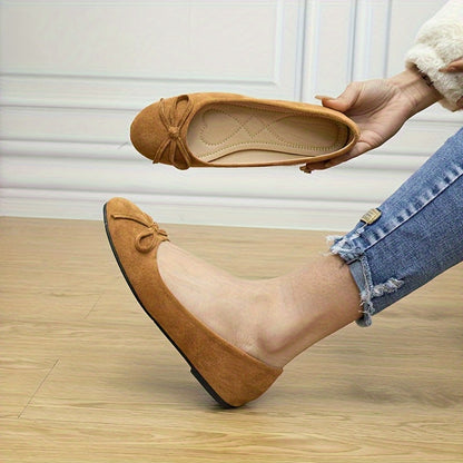 Roselyne | Ballerines Douces et Élégantes