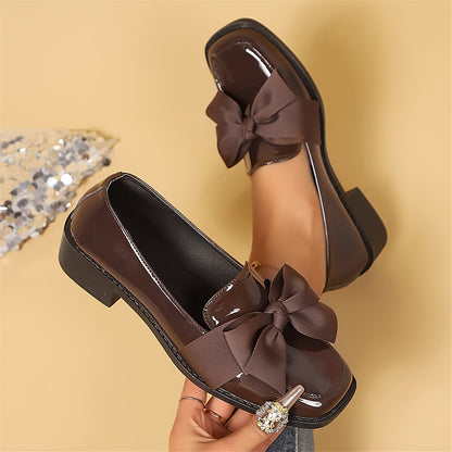 Lucette™ – Élégantes mocassins à nœud pour pieds sensibles