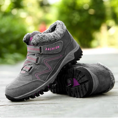 Podiatrail+ – Chaussures de randonnée d’hiver stabilisantes + SEMELLES OFFERTES