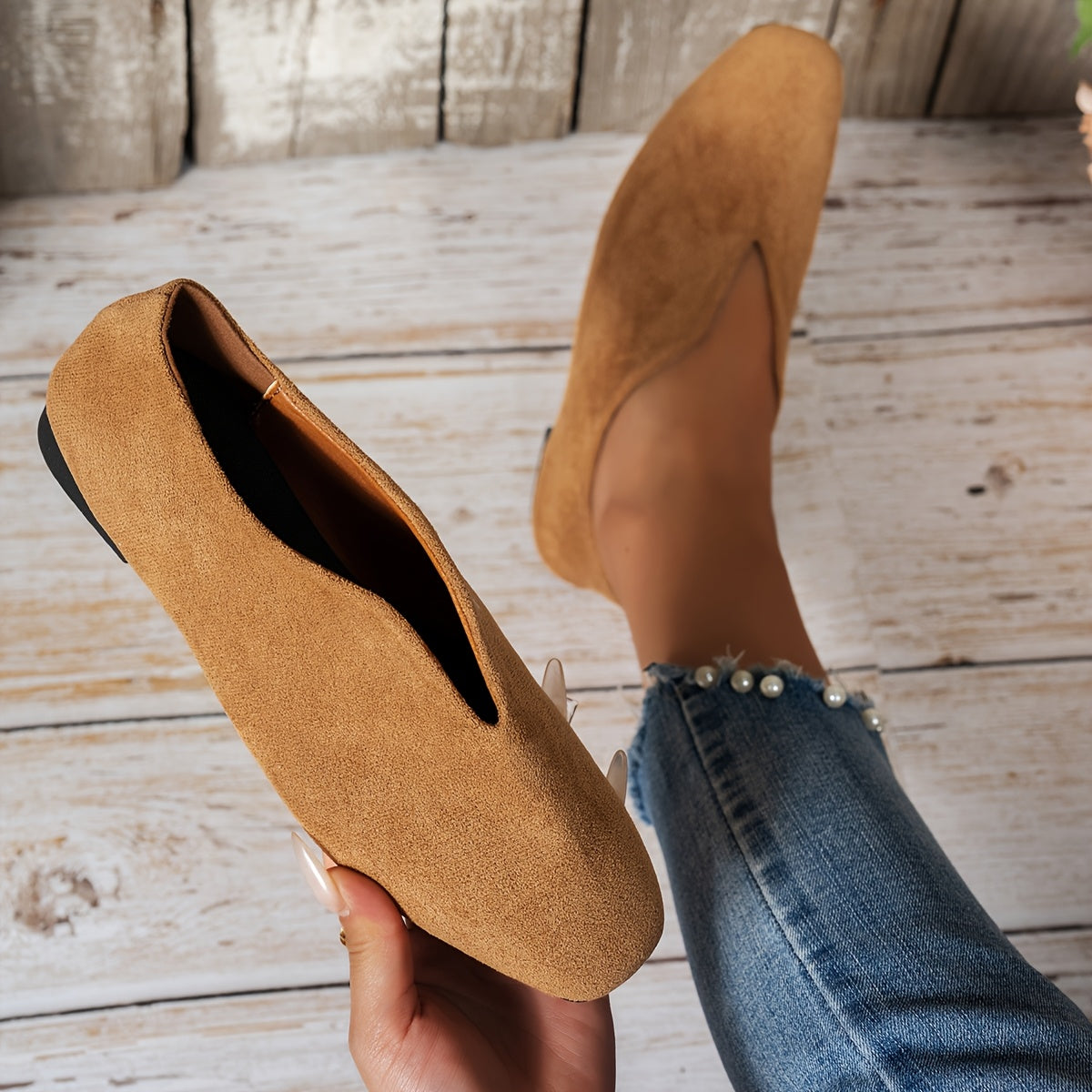 Camille | Chaussures de Soutien Élégantes