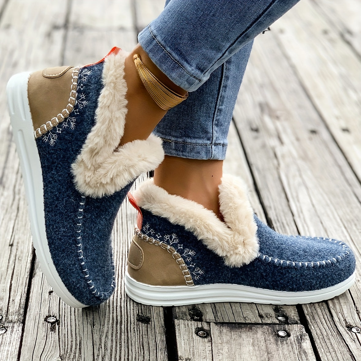 Aurovine | Chaussures Hiver Confort Douillet