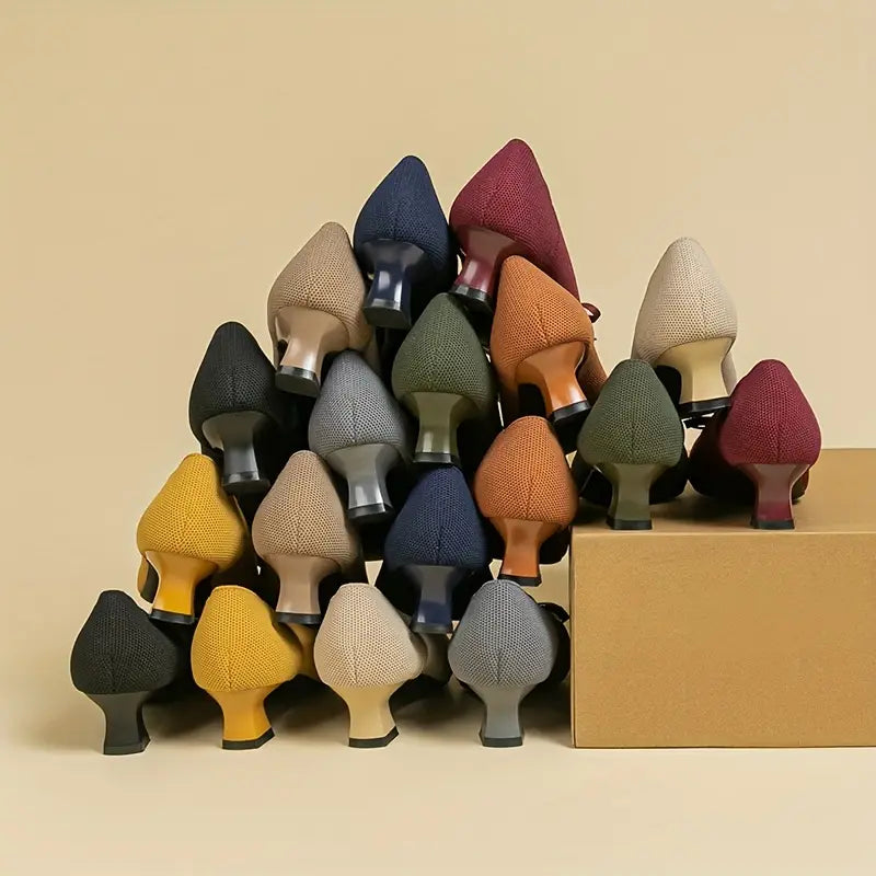 Élise | Escarpins Bas Confortables