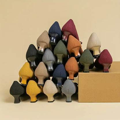 Élise | Escarpins Bas Confortables