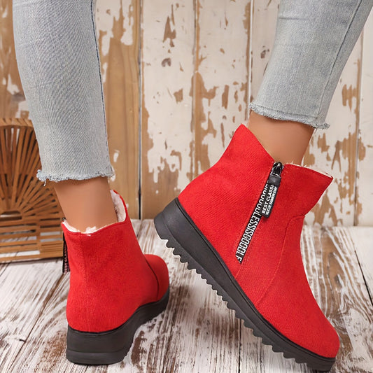 OrthoPolaire | Bottines Confort Hiver