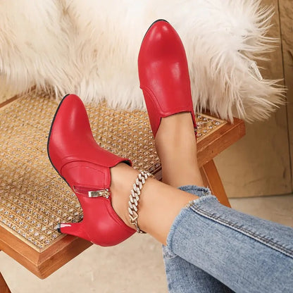 Clarisse | Bottines à Talon de Soutien